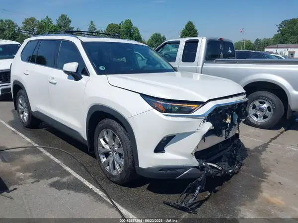 5TDACAB52SS033544 2025 TOYOTA HIGHLANDER - Image 1