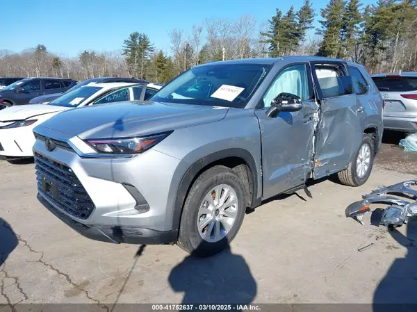 5TDACAB53SS031429 2025 TOYOTA HIGHLANDER - Image 2
