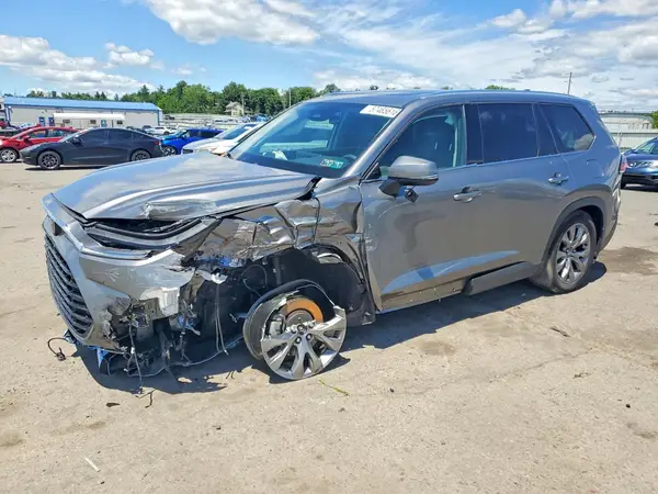 5TDACAB53SS036310 2025 TOYOTA HIGHLANDER - Image 1
