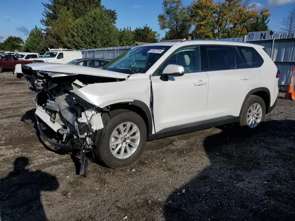 5TDACAB53SS041331 2025 TOYOTA HIGHLANDER - Image 1