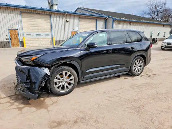 5TDACAB54SS033528 2025 TOYOTA HIGHLANDER - Image 1