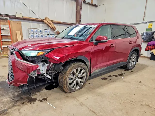 5TDACAB54SS041306 2025 TOYOTA HIGHLANDER - Image 1