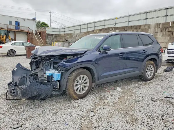 5TDACAB54TS095223 2026 TOYOTA HIGHLANDER - Image 1