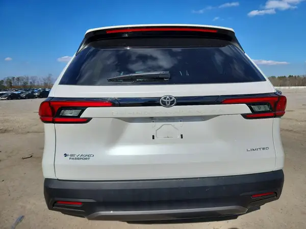 2025 TOYOTA HIGHLANDER auction photo 6