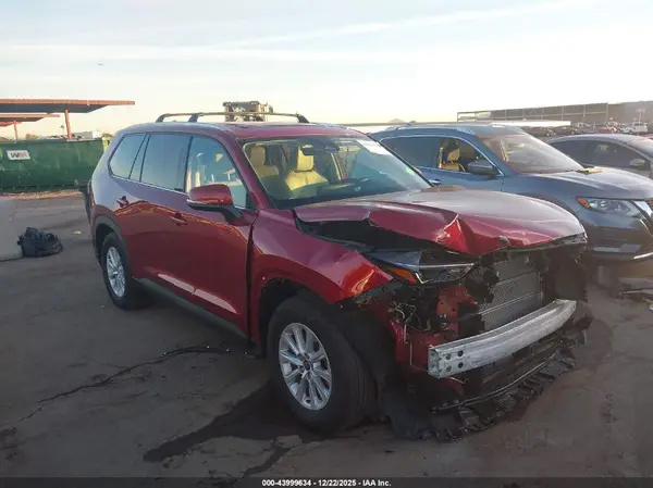 5TDACAB55SS053108 2025 TOYOTA HIGHLANDER - Image 1