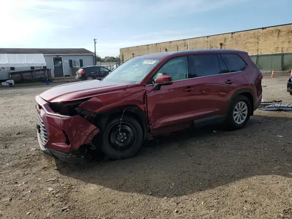 5TDACAB56RS001920 2024 TOYOTA HIGHLANDER - Image 1