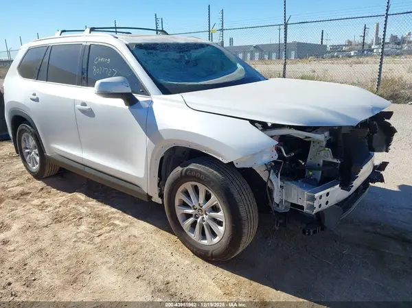 5TDACAB56SS055532 2025 TOYOTA HIGHLANDER - Image 1