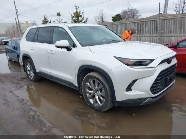 5TDACAB57RS010836 2024 TOYOTA HIGHLANDER - Image 1