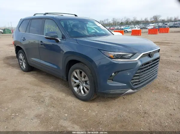 5TDACAB57SS033216 2025 TOYOTA HIGHLANDER - Image 1