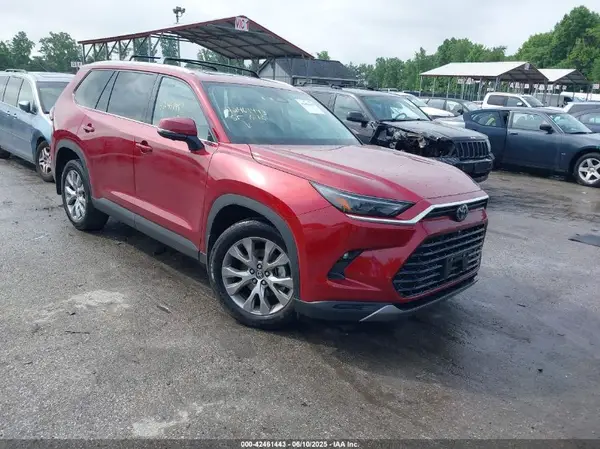 5TDACAB57SS036097 2025 TOYOTA HIGHLANDER - Image 1