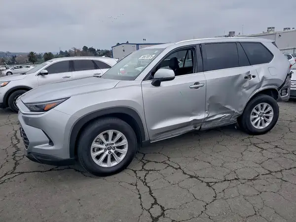 5TDACAB58SS032415 2025 TOYOTA HIGHLANDER - Image 1
