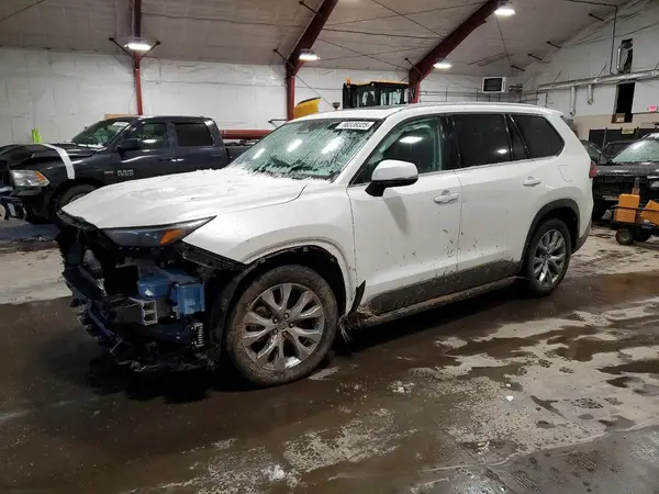 5TDACAB58SS037839 2025 TOYOTA HIGHLANDER - Image 1