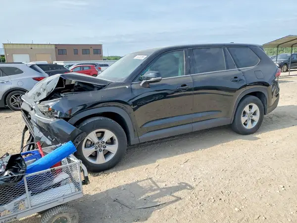 5TDACAB58SS044760 2025 TOYOTA HIGHLANDER - Image 1