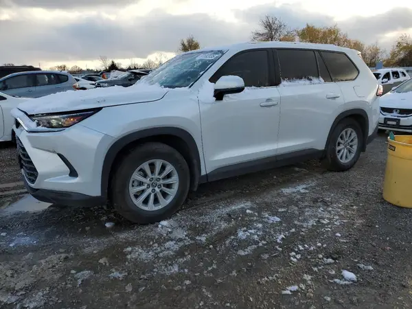 5TDACAB58SS047836 2025 TOYOTA HIGHLANDER - Image 1