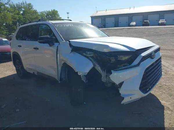 5TDACAB59SS033735 2025 TOYOTA HIGHLANDER - Image 1