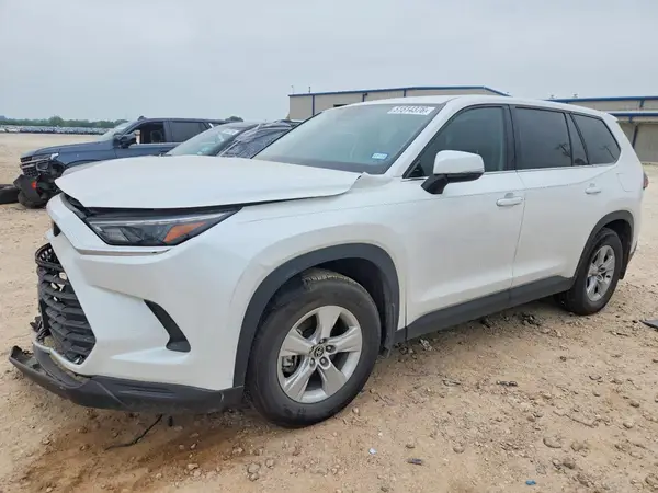 5TDACAB59SS048123 2025 TOYOTA HIGHLANDER - Image 1