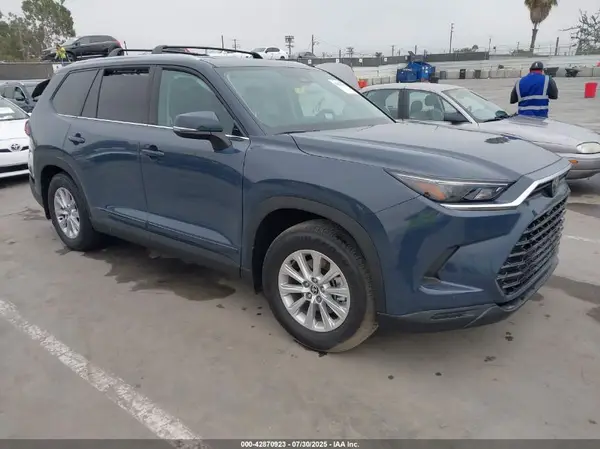5TDACAB59SS049630 2025 TOYOTA HIGHLANDER - Image 1