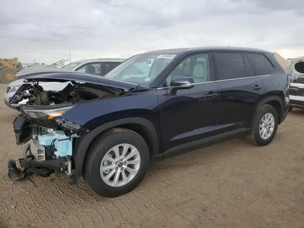 5TDACAB59SS058909 2025 TOYOTA HIGHLANDER - Image 1