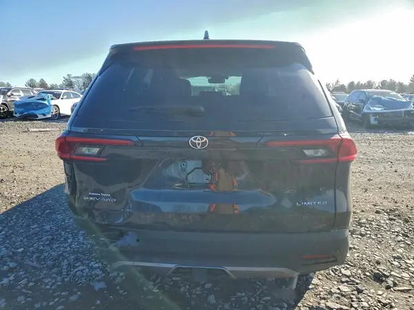 2025 TOYOTA HIGHLANDER auction photo 6