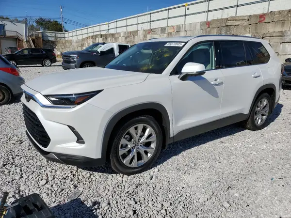 5TDACAB59TS066073 2026 TOYOTA HIGHLANDER - Image 1
