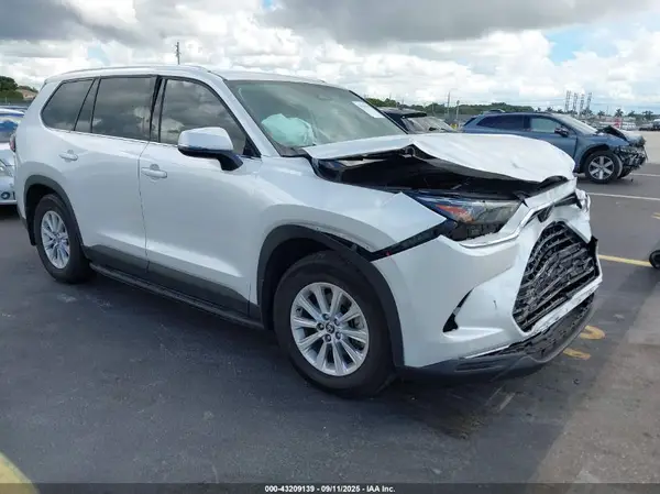 5TDACAB5XRS027291 2024 TOYOTA HIGHLANDER - Image 1