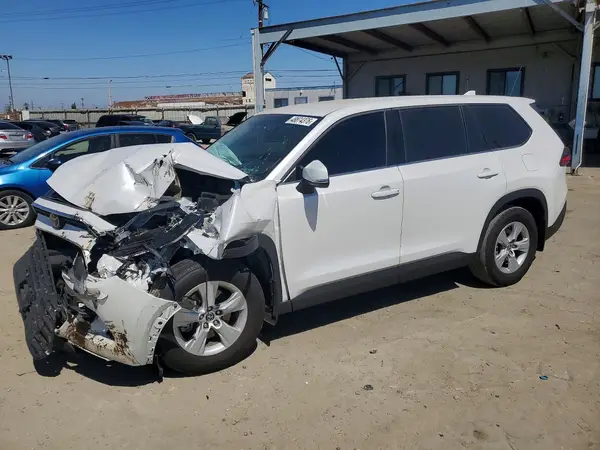 5TDACAB5XSS042332 2025 TOYOTA HIGHLANDER - Image 1