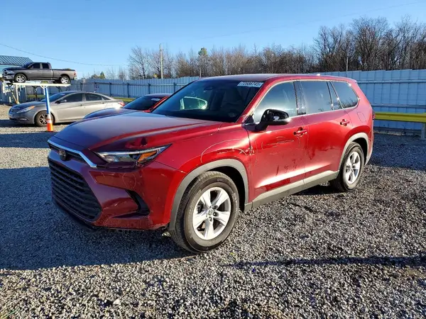 5TDACAB5XSS045456 2025 TOYOTA HIGHLANDER - Image 1