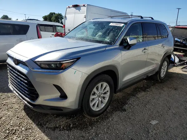 5TDACAB5XSS052942 2025 TOYOTA HIGHLANDER - Image 1