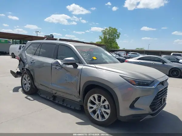 5TDACAB5XTS075333 2026 TOYOTA HIGHLANDER - Image 1