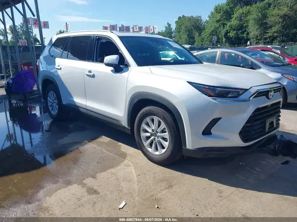 5TDACAB5XTS102580 2026 TOYOTA HIGHLANDER - Image 1