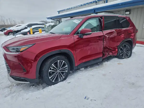 5TDADAB50SS021325 2025 TOYOTA HIGHLANDER - Image 1