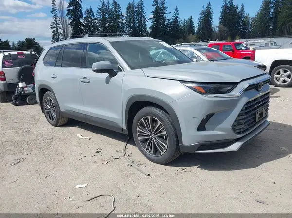 5TDADAB50SS023964 2025 TOYOTA HIGHLANDER - Image 1