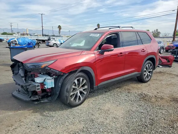 5TDADAB50TS049630 2026 TOYOTA HIGHLANDER - Image 1