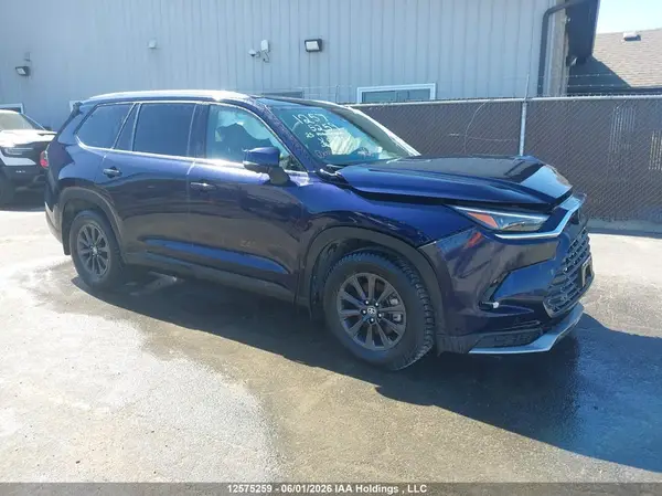 5TDADAB52SS017843 2025 TOYOTA HIGHLANDER - Image 1
