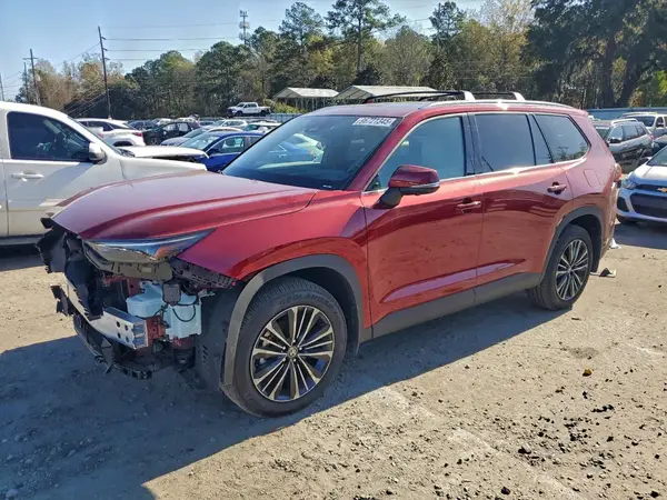 5TDADAB56SS016713 2025 TOYOTA HIGHLANDER - Image 1
