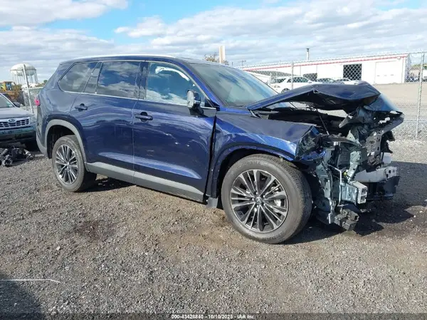 5TDADAB57SS012055 2025 TOYOTA HIGHLANDER - Image 1