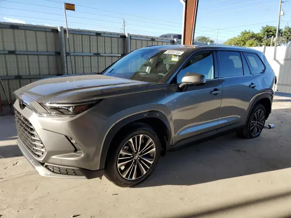 5TDADAB58SS025588 2025 TOYOTA HIGHLANDER - Image 1