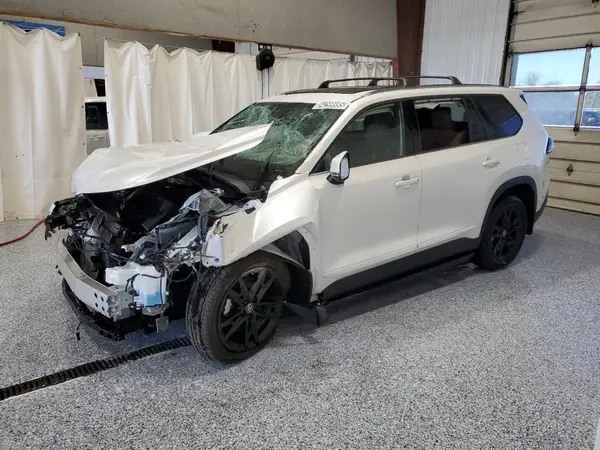 5TDADAB59SS018150 2025 TOYOTA HIGHLANDER - Image 1
