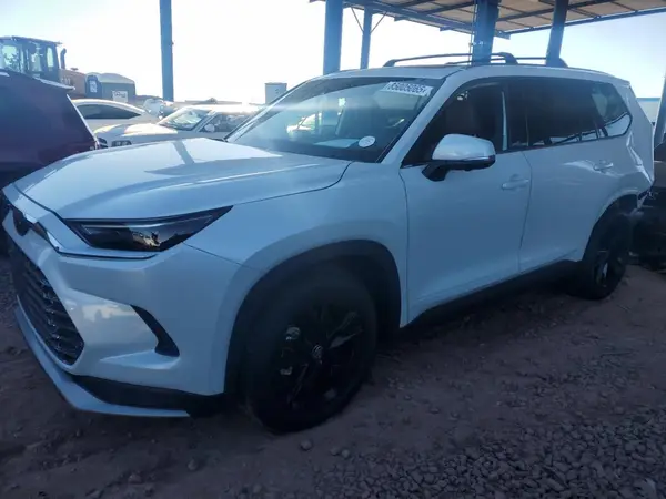 5TDADAB5XSS013944 2025 TOYOTA HIGHLANDER - Image 1