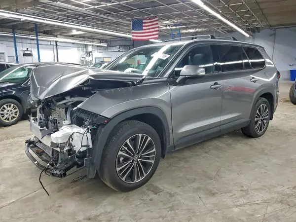 5TDADAB5XSS019808 2025 TOYOTA HIGHLANDER - Image 1