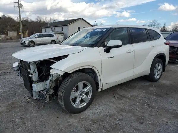 5TDBBRCH0LS002146 2020 TOYOTA HIGHLANDER - Image 1