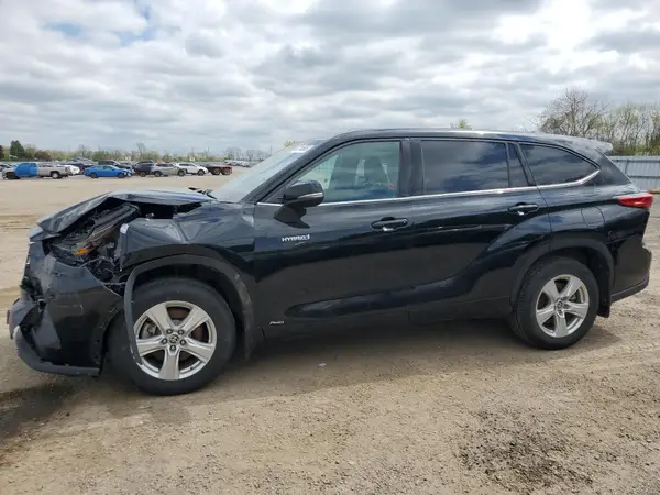5TDBBRCH0LS506213 2020 TOYOTA HIGHLANDER - Image 1