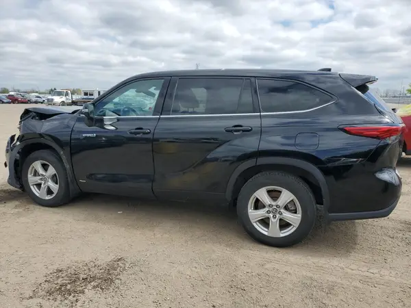 5TDBBRCH0LS506213 2020 TOYOTA HIGHLANDER - Image 2