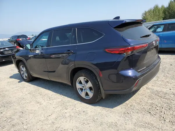 5TDBBRCH0LS513064 2020 TOYOTA HIGHLANDER - Image 2