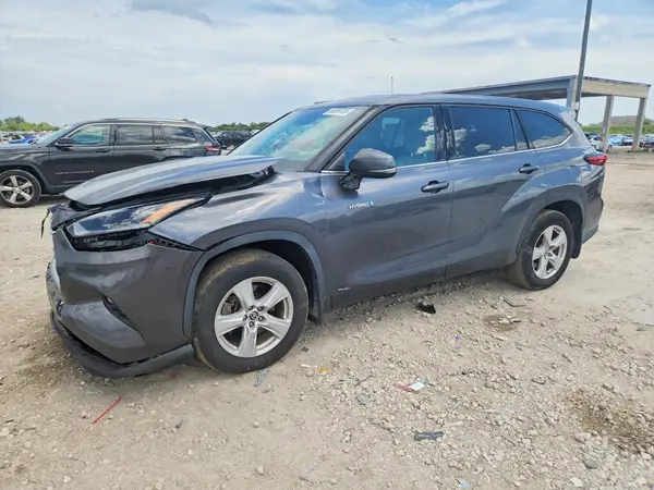 5TDBBRCH0MS021751 2021 TOYOTA HIGHLANDER - Image 1