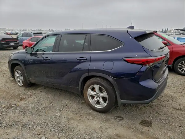 5TDBBRCH0MS043670 2021 TOYOTA HIGHLANDER - Image 2