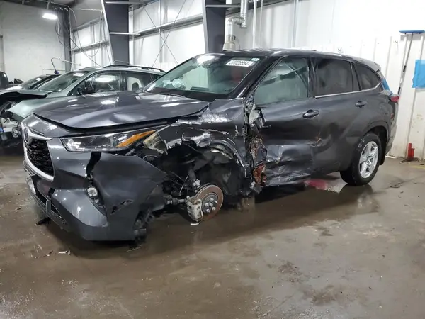 5TDBBRCH0MS518752 2021 TOYOTA HIGHLANDER - Image 1