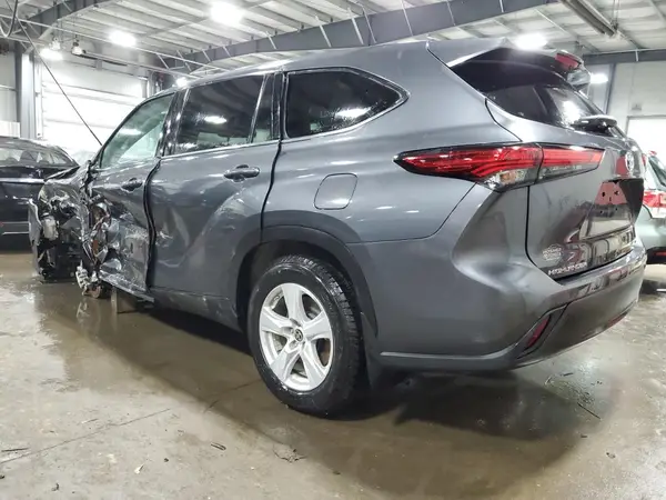 5TDBBRCH0MS518752 2021 TOYOTA HIGHLANDER - Image 2