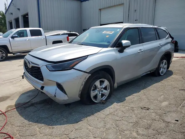 5TDBBRCH0NS547024 2022 TOYOTA HIGHLANDER - Image 1