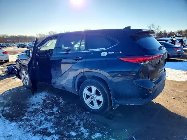 5TDBBRCH1LS503174 2020 TOYOTA HIGHLANDER - Image 2